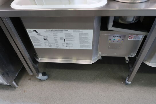 Dobbelt paneringsstation AYRKING Breader/Blender/Sifter