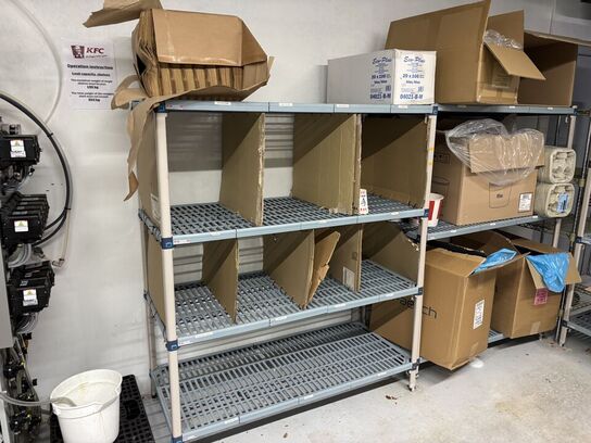 Fødevarereol METRO MAX med indhold