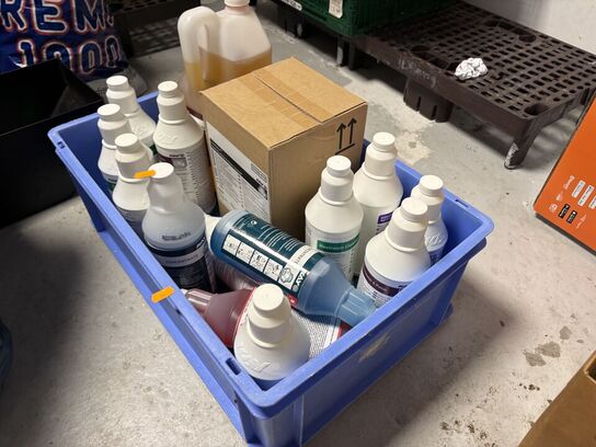 Div. Rengøringsmidler m.m.