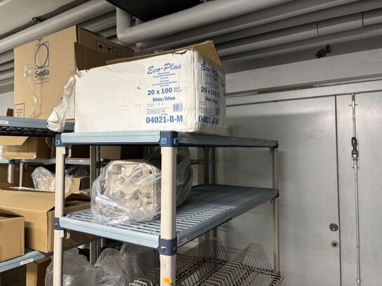 Fødevarereol METRO MAX med indhold