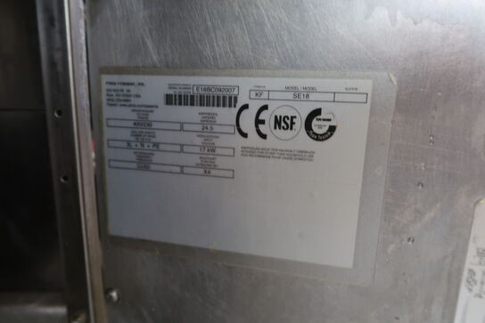 Dobbelt friture PITCO KF SE18