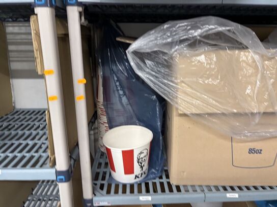 Fødevarereol METRO MAX med indhold