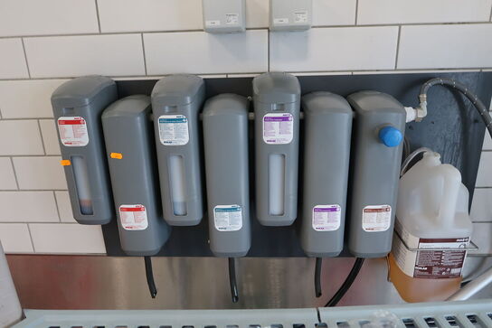 Rengøringssystem ECOLAB