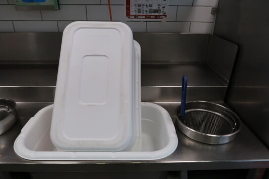 Dobbelt paneringsstation AYRKING Breader/Blender/Sifter