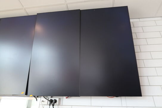 6 stk. fladskærme SAMSUNG LH46UDEBLBB/EN