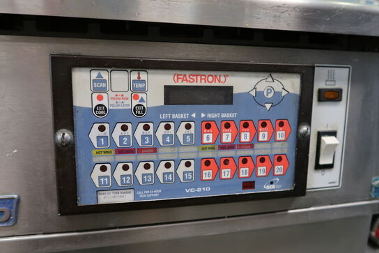 Dobbelt friture PITCO KF SE18