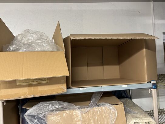 Fødevarereol METRO MAX med indhold