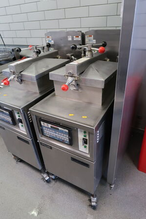 Friture HENNY PENNY 500F