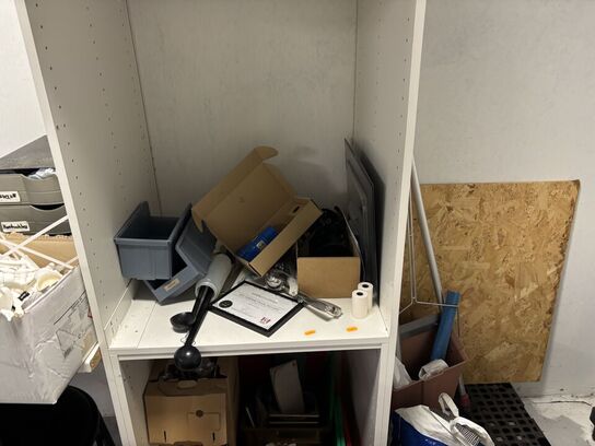 Div. Rengøringsmidler m.m.