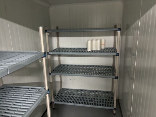 2 stk. fødevarereoler METRO MAX