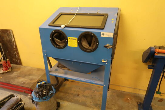 Sandblæsekabine med støvsuger WASCO HN4470