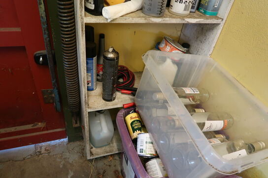 Div. Reservedele, varelager, plejemidler m.m.