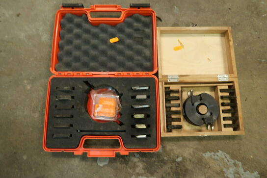 2 stk. værktøjssæt