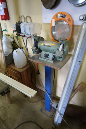 Bænksliber KEFMOTOR Slibette 6 N