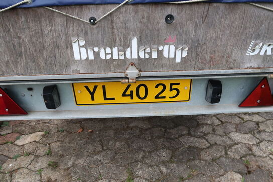 Trailer BRENDERUP 57 A