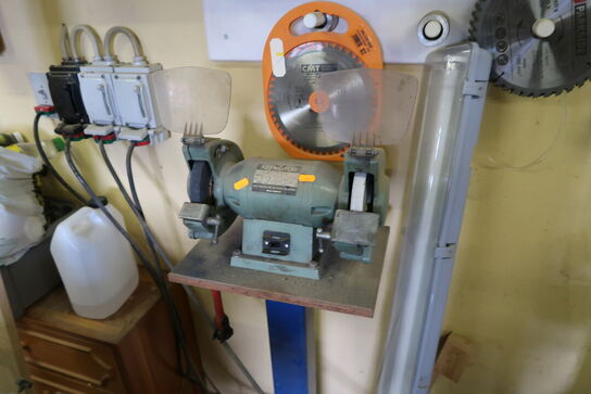 Bænksliber KEFMOTOR Slibette 6 N