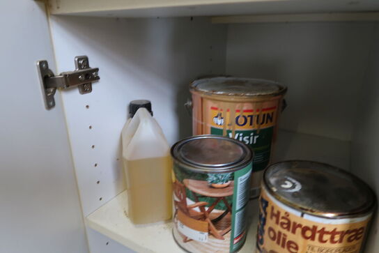 Div. Plejemidler, skruer, møtrikker, racerbiler m.m.