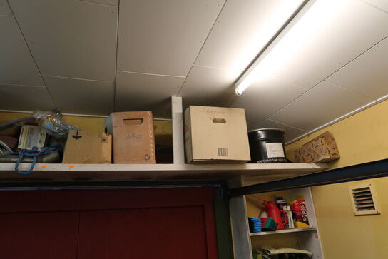 Div. Reservedele, varelager, plejemidler m.m.