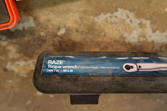 2 stk. momentnøgler RAZE