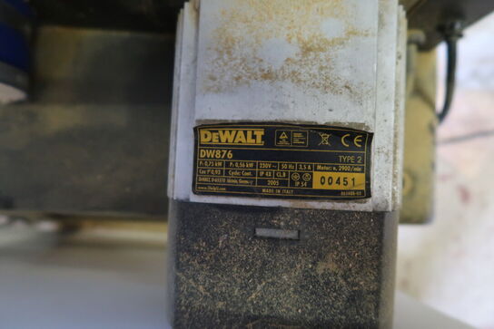 Båndsav DEWALT DW876