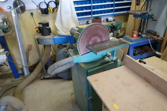 Slibemaskine HEERMANN TBS 300