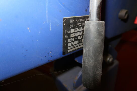 Båndsliber HM TAS 75