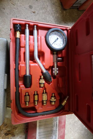 Trykluftværktøj, kompressionstester BILTEMA m.m.