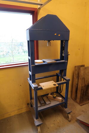 Hydrauliskpresse 
