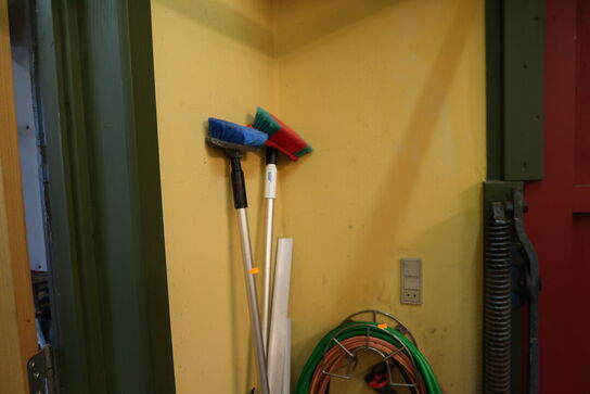 Koste, vandslange m.m.