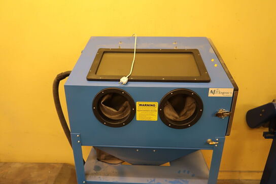 Sandblæsekabine med støvsuger WASCO HN4470