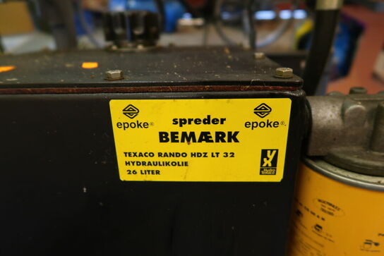 Spreder EPOKE Texaco Radno HDZ LT 32