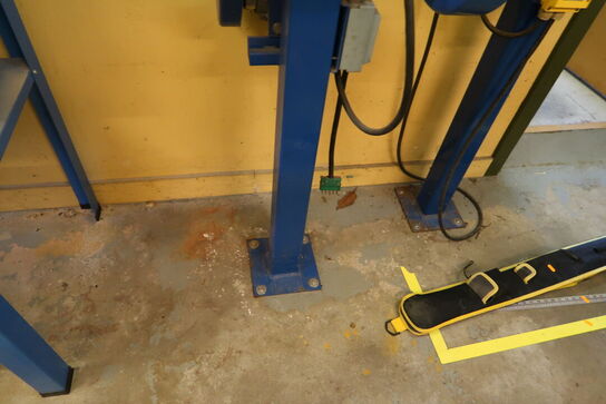 Bænksliber på stand