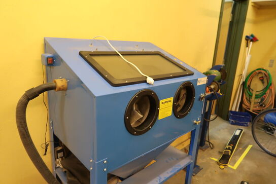 Sandblæsekabine med støvsuger WASCO HN4470