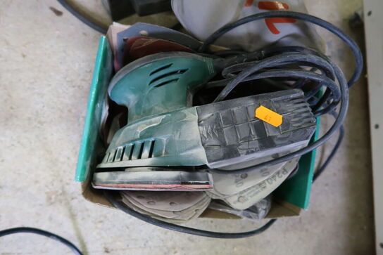 2 stk. slibemaskiner PARKSLIDE, SKIL 