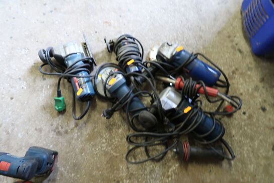 Div. Håndværktøj BOSCH m.fl.