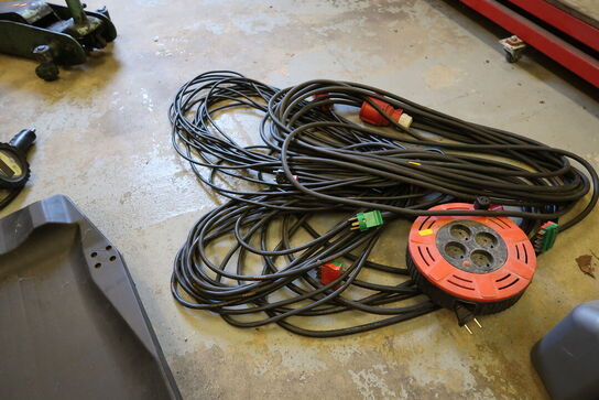 Div. Forlængerlednninger