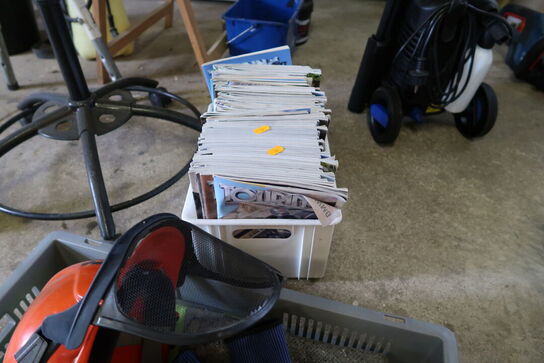 Div. Motorcykleblade TOURING