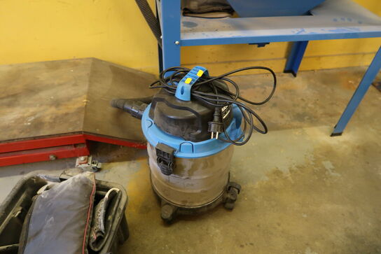 Sandblæsekabine med støvsuger WASCO HN4470