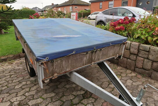 Trailer BRENDERUP 57 A