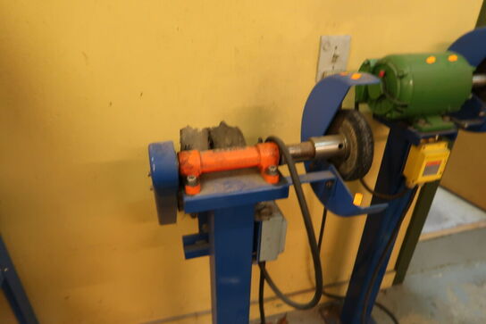 Bænksliber på stand