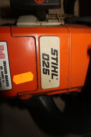 Motorsav STIHL 025