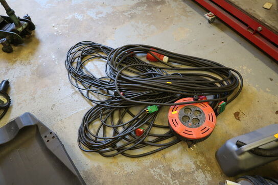 Div. Forlængerlednninger