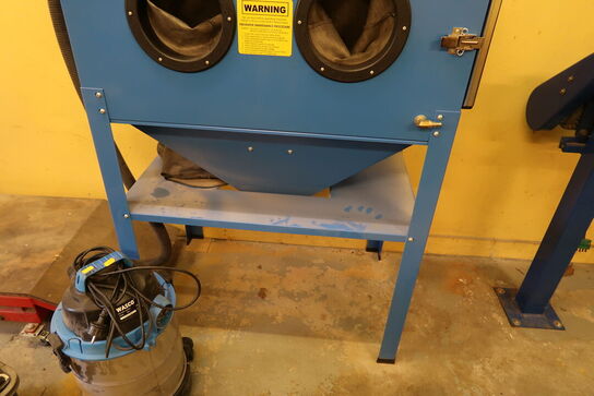 Sandblæsekabine med støvsuger WASCO HN4470