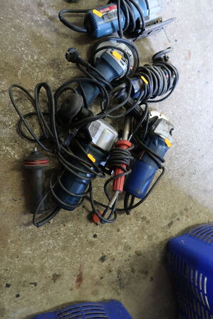 Div. Håndværktøj BOSCH m.fl.