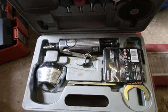 Trykluftværktøj, kompressionstester BILTEMA m.m.