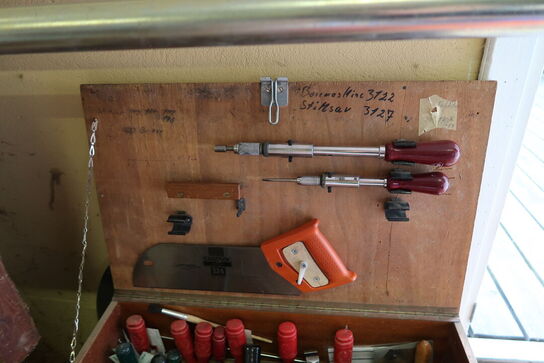 Værktøjskasse med div. Værktøj