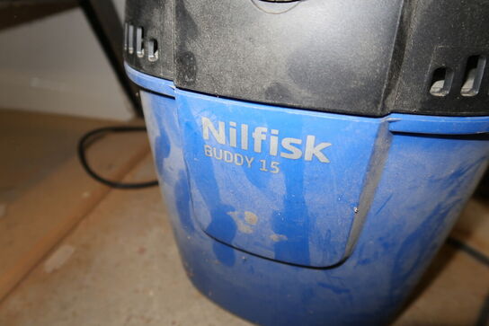 Støvsuger NILFISK BUDDY 15