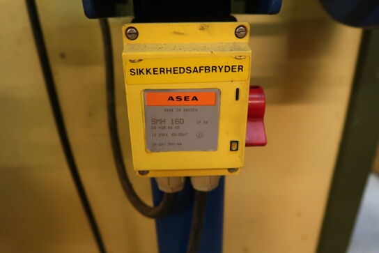 Bænksliber på stand