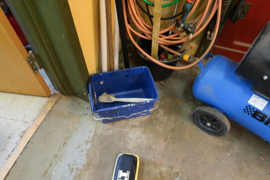 Koste, vandslange m.m.