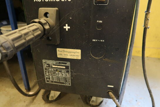 Svejseværk MIGATRONIC Automig 273